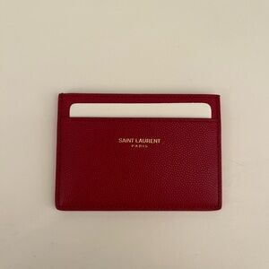 Saint Laurent  RedCard Holder
